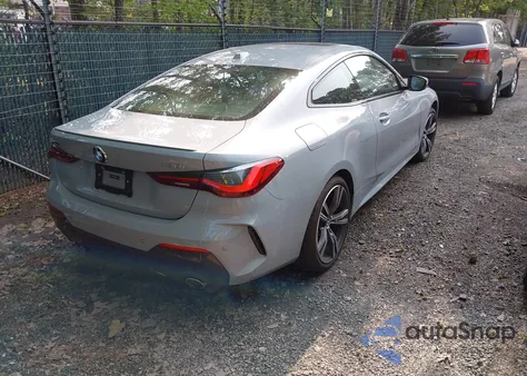 2024 BMW 4 Series 430I xDrive from USA, damaged, VIN WBA73AP01RCP01608